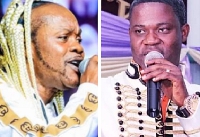 Ghanaian musicians, Daddy Lumba and Great Ampong