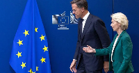 Ursula von der Leyen and Mark Rutte accused Russia of becoming increasingly reckless in its attacks