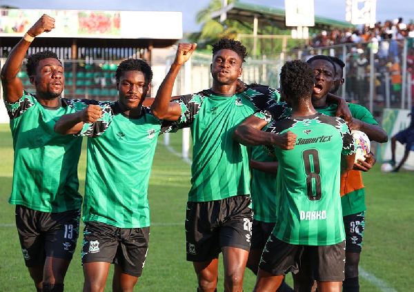 FC Samartex beat Victoria Utd 2-0 on aggregate to advance to next round