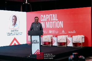 Jacob Kholi is the Chief Executive and Investment Officer, Growth Investment Partners Ghana