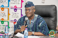 Minister of Local Government, Chieftaincy and Religious Affairs, Ahmed Ibrahim