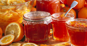 British marmalade is traditionally made with bitter Seville oranges