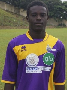 Medeama midfielder Kwame Boahene
