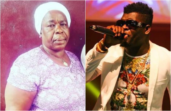 Lydia Naa Deide Tagoe is the mother of late Ghanaian hiplife artiste, Castro