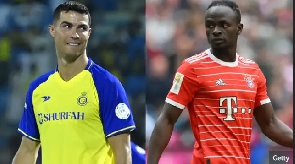 Ronaldo and Sadio Mane will become team mates if the deal goes through