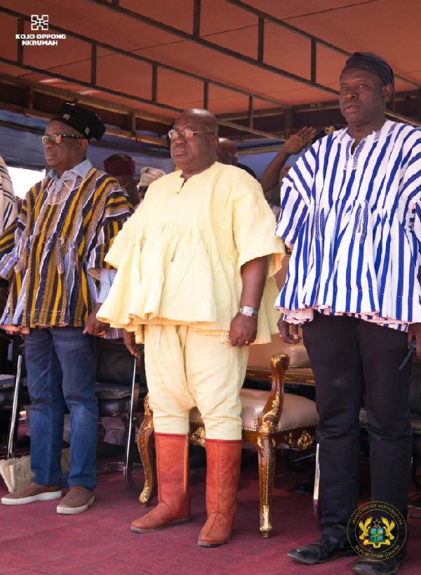 President Nana Addo Dankwa Akufo-Addo in Dagbon for outdooring of the new Yaa-Naa