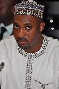Member of Parliament for the Asawase constituency, Alhaji Mubarak Muntaka