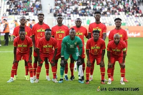 The Black Galaxies were kicked out of the tournament in the quarterfinal stage by Niger