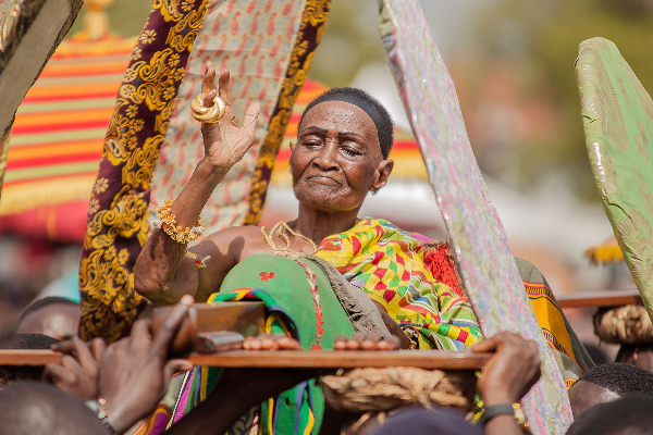 Burial service of the late Asantehemaa, Nana Konadu Yiadom III, will be held on September 18