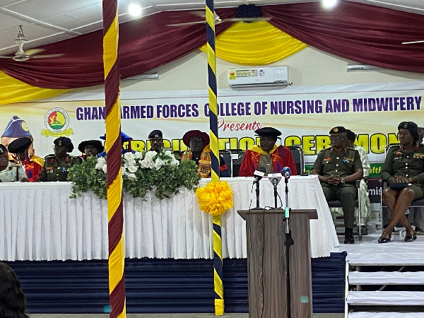 Some of the speakers at the event