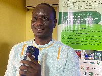 Rashad Kadiri, Programmes Manager of Croplife Ghana