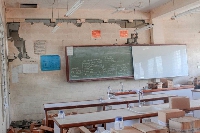 A classroom in Guinea