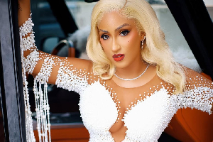 Juliet Ibrahim is a Ghanaian actress