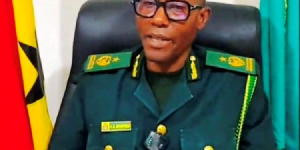 Savannah Regional Immigration Commander, Deputy Commissioner of Immigration (DCOI) Lawrence Agyei