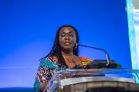 Communication and Digitalization Minister, Mrs. Ursula Owusu-Ekuful