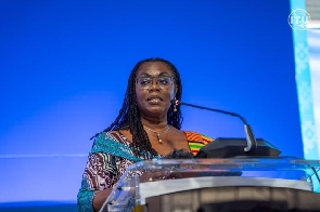 Minister for Communication, Ursula Owusu-Ekuful