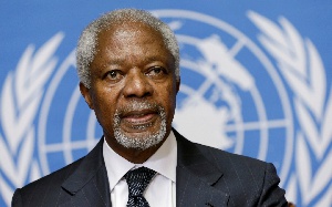 Kofi Annan passed away Saturday at the age of 80
