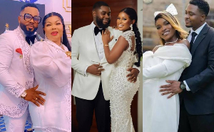 Ghanaian celebrities who celebrated their marriages away from the spotlight