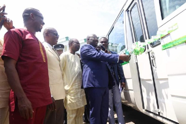 Vice President Dr Mahamudu Bawumia