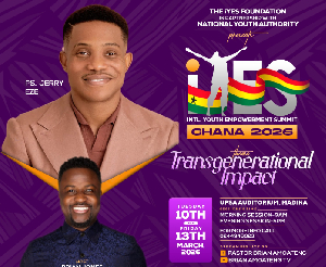 For the past twelve years, iYES has served as a source of inspiration for young people across Ghana