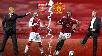 Arsenal host Premier League rivals Manchester United in matchday 15 of the EPL