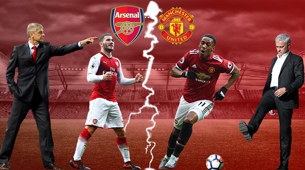 Arsenal host Premier League rivals Manchester United in matchday 15 of the EPL
