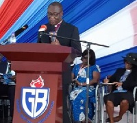 Reverend Dr Ernest Adu-Gyamfi, the Executive President of the Ghana Baptist Convention (GBC)
