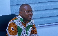 Chairman of Greater Accra Regional branch of AGI, Tsonam Akpeloo