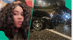 Singer Chichi survives ghastly Car accident in US