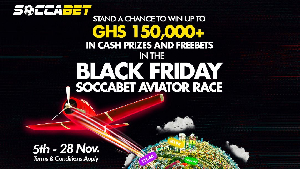 SOCCABET Aviator Race this Black Friday