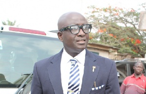 Media personality, Kwasi Kyei Darkwa