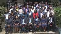 Dignitaries at the training programme of WAIFEM