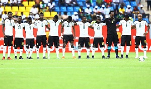 Black Stars team