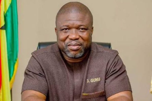 James Gunu is the Volta Regional Minister