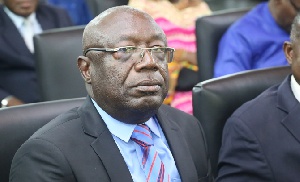 Minister-designate for Environment, Science, Technology, and Innovation, Dr. Kwaku Afriyie