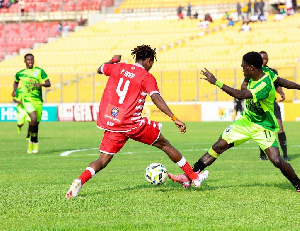 Asante Kotoko crowned a memorable end to the year with a commanding 6-0 victory over Bechem United