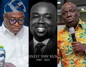 The seats of Dr Murtala Mohammed, Ernest Kumi and Matthew Nyindam have all suffered this fate