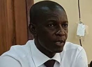 GFA Deputy General Secretary, Alexander Asante