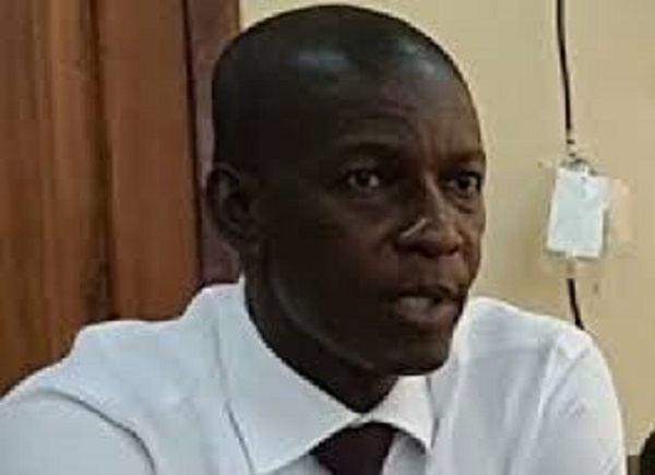 GFA Deputy General Secretary, Alexander Asante