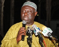 Former Ghana Football Association President, Alhaji MND Jawula