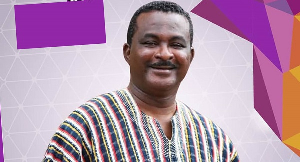 Member of Parliament for Cape Coast South, Kweku Ricketts-Hagan