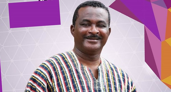 Member of Parliament for Cape Coast South, Kweku Ricketts-Hagan