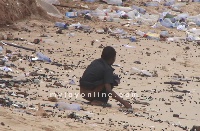 File photo: it is estimated that one in five Ghanaians defecate openly
