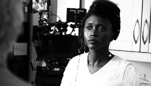 Leila Djansi Behind Camera