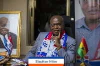 Aspiring National Chairman of the NPP, Stephen Ayensu Ntim