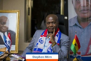 Former NPP National Vice-Chairman, Srephen Ntim