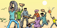 Police officials attribute the rise in mob justice to factors like ignorance of the justice system
