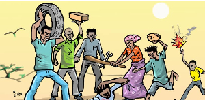 Police officials attribute the rise in mob justice to factors like ignorance of the justice system