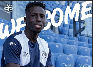 Ghanaian winger, Samuel Owusu