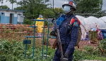 Ebola: Calm returns after mob burns treatment centre in DR Congo Ebola: Calm returns after mob burns treatment centre in DR Congo
